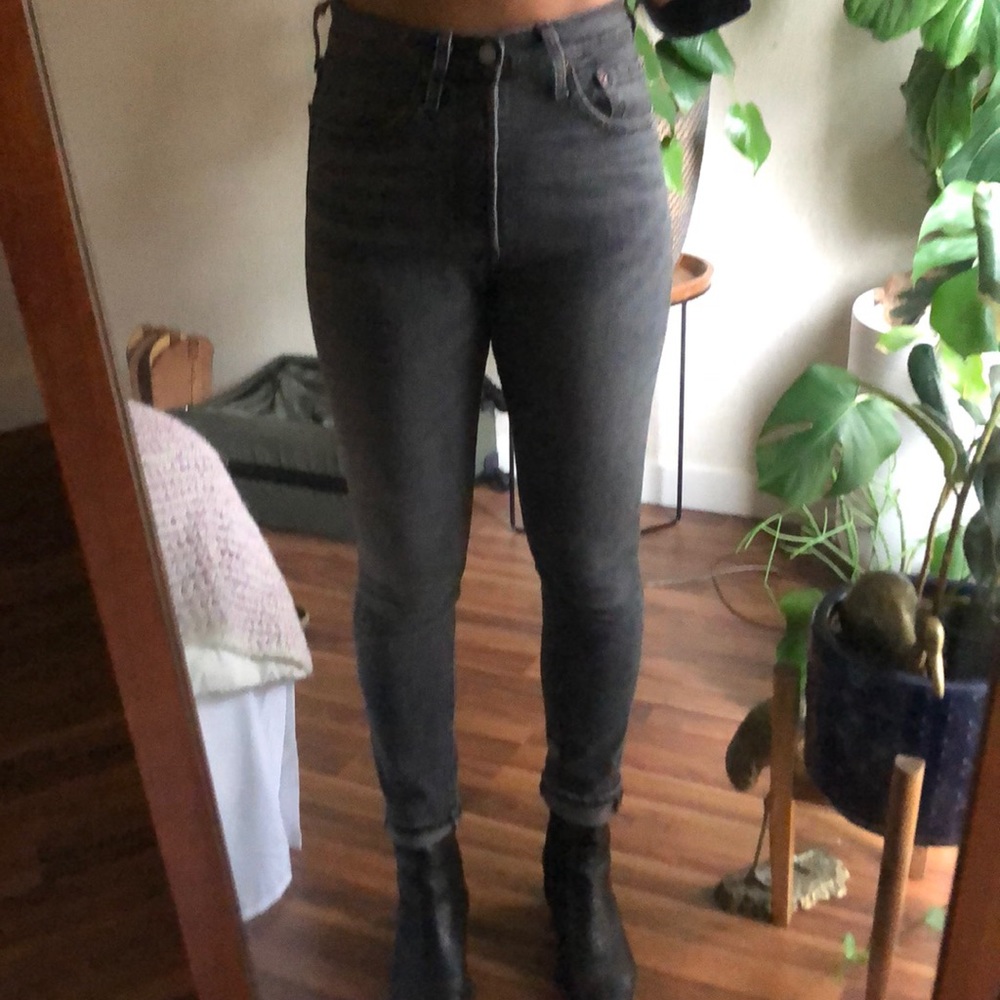 501® BUTTON YOUR FLY SKINNY WOMEN'S JEANS